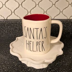 New Rae Dunn SANTAS HELPERS Mug!